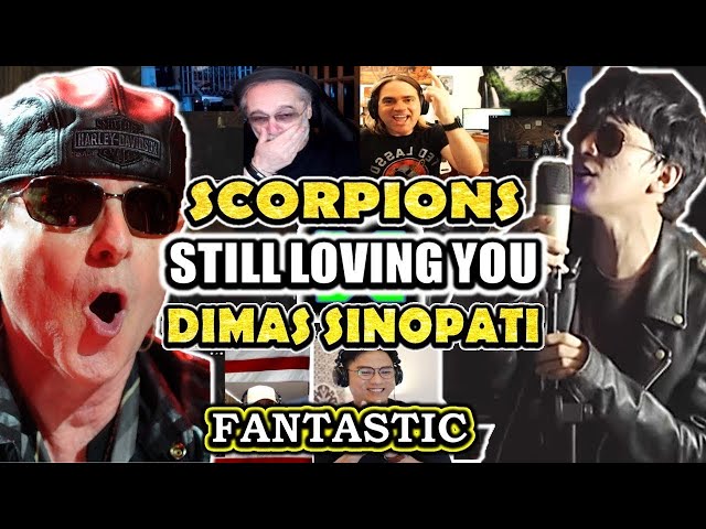 OH MY GOD  SEPERTI YANG ASLI  DIMAS SINOPATI COVER SCORPIONS   STILL LOVING YOU  REAKSI TERBARU 2022