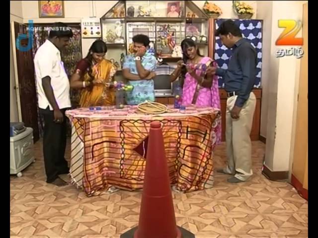 Home Minister - Tamil Family Game Show - Episode 619 - Zee Tamil TV Serial - Best Scene