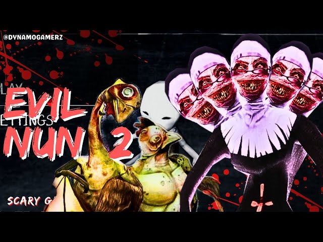 🔴BRUHHHH💀💀💀| EVIL NUN 2 GAMEPLAY | @triggeredinsaan @TechnoGamerzOfficial #granny #gaming