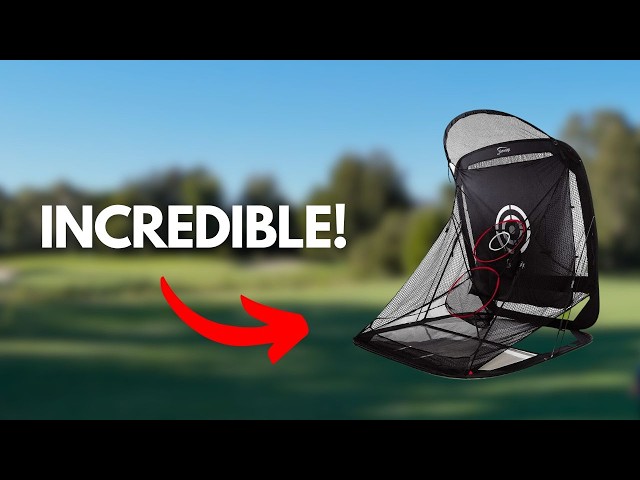 Transform Your Spornia Golf Net Into A Home Golf Simulator