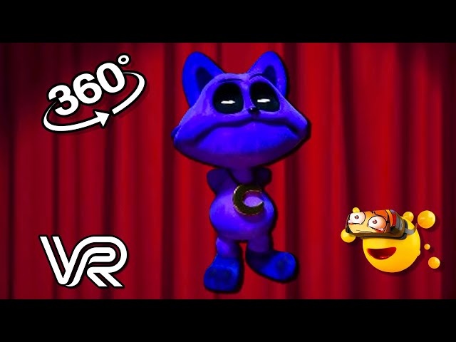 VR Video 360 Find Poppy Playtime | Chapter 3 Catnap