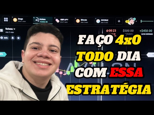 OPÇÕES BINÁRIAS - APRENDA MINHA MELHOR ESTRATÉGIA (muito fácil) #opçõesbinárias #avalon #iqoption