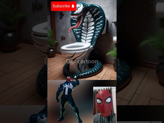 superheroes but toilet + cobra 😱Marvel&DC-All Characters#marvel #avengers#shorts#robot#spiderman