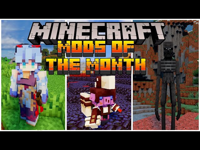 TOP 5 MODS of the MONTH for Minecraft! | February