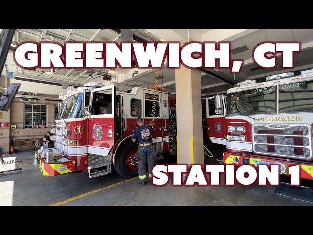 Greenwich, CT Fire Station 1