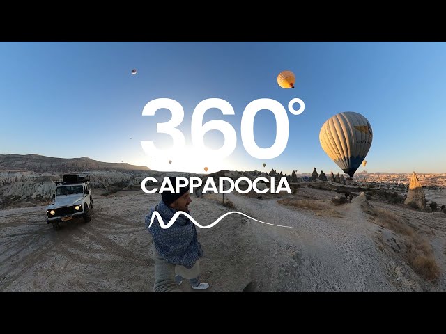 VR 360 4K video - CAPPADOCIA Hot Air Balloons  - Special Episode