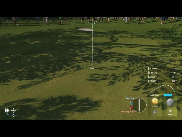 Insane eagle...EA PGA Tour