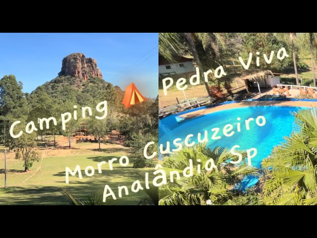 Camping Pedra Viva Analândia Cruz Cruzeiro/Trilha Base Cruz Cruzeiro