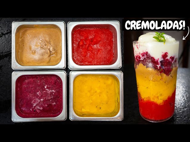 The best CREMOLADAS | Abelca