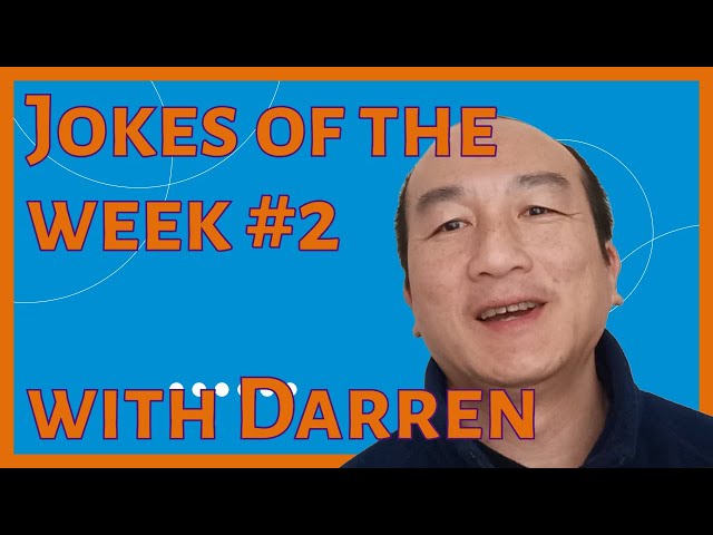 Jokes of the week #2 with Darren #funny #dadjokes #jokes