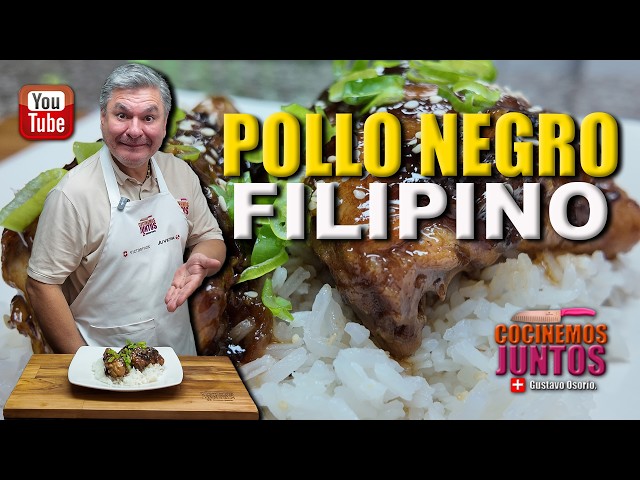 How to make FILIPINO BLACK CHICKEN