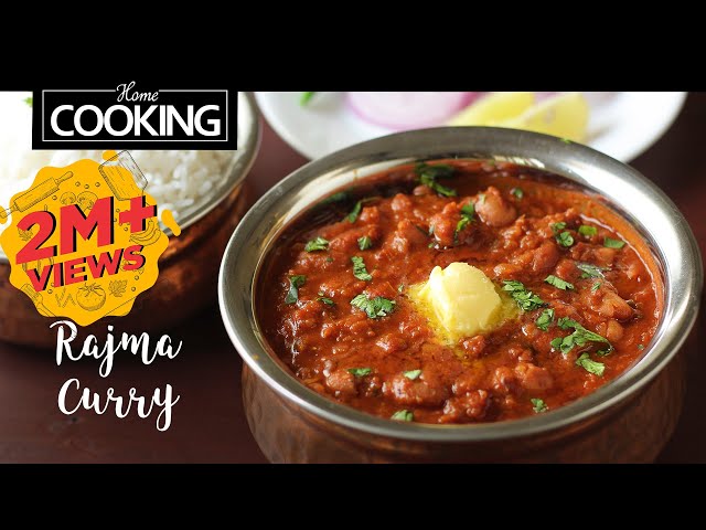 Rajma Masala | Dhaba Style Rajma Masala | Rajma Chawal | Rajma Recipes | Healthy Curry Recipes