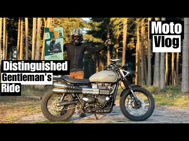 Why I’m Riding In DGR | Motovlog