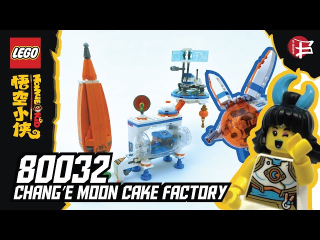 LEGO Monkie Kid 80032 Chang' E Moon Cake Factory Review (2022)