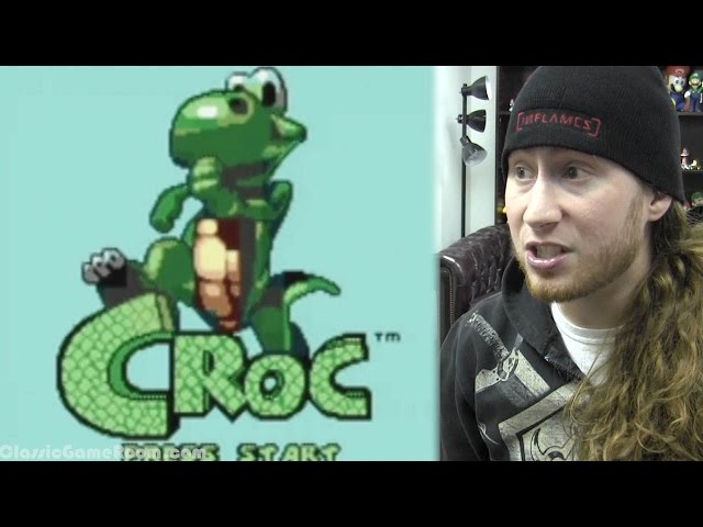 CGR Undertow - Observations and Frustrations with CROC for Game Boy Color