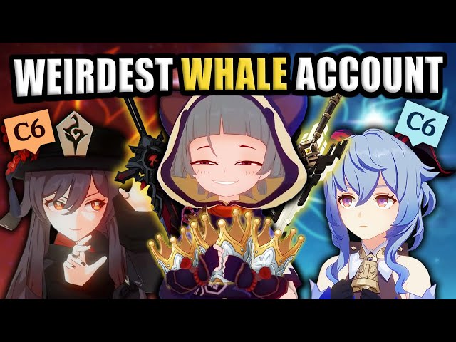 This Whale Uses SAYU over C6s?! Genshin Impact Account Review