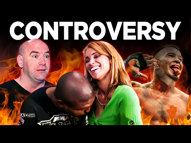 Top 10 Most CONTROVERSIAL UFC Moments