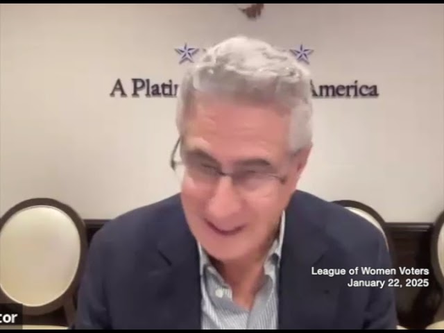 League of Women Voters Presents Economist Larry Kantor on the Economy under Trump