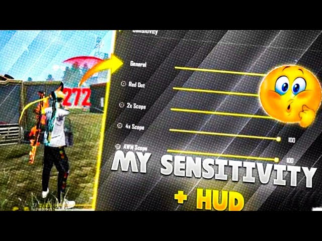 My custom hud and sensitivity 🔧📲  garena freefire @payerffyt66 #customhud