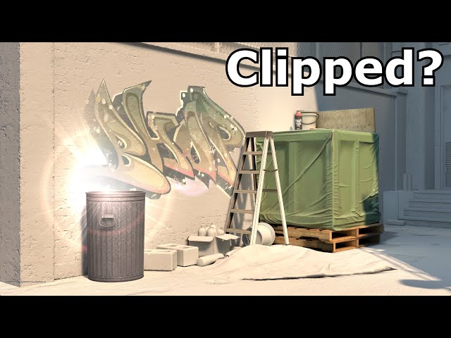 CS2 Overpass's Questionable Clipping