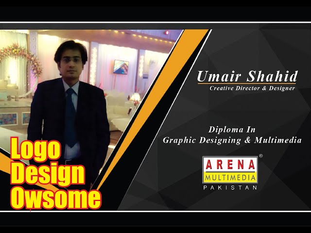 How to make a Logo with Adobe Illustrator CS6 Part 2 by The Imagine Tech Umair Shahid