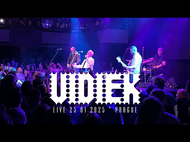 Vidiek - Anglická (The Evensong) (Live 25.01.2025, Prague)