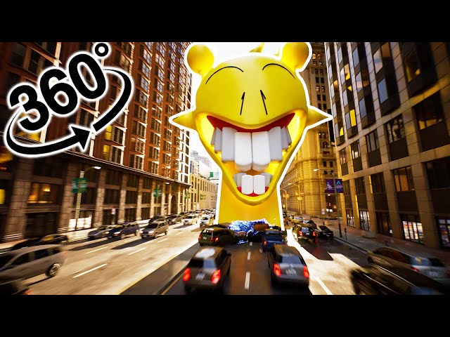 360° VR Incredibox Sprunki City Chaos 🚘💥