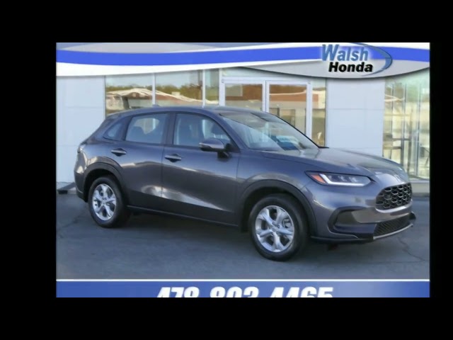 New 2025 Honda HR-V LX - Macon GA