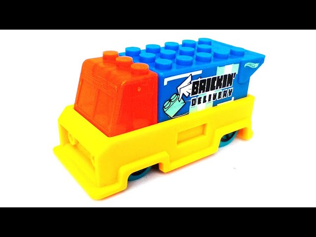 Brickin Delivery Hot Wheels Lego car model