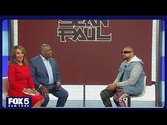 Sean Paul raps and talks performing with Shaggy