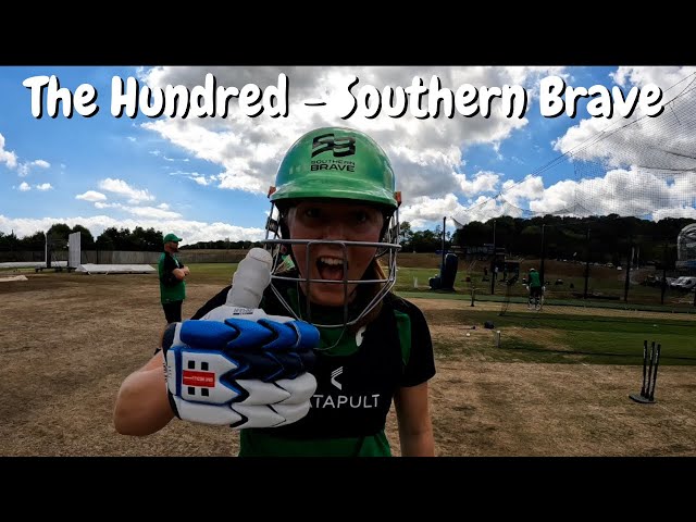 2022 | The Hundred | England Cricket Tournament Ep 14 - Georgia Adams Take Over/Training Day!