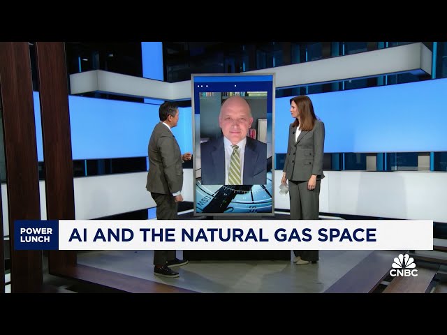 Billions of cubic feet of natural gas is the future of energy, says Tortoise Capital's Thummel