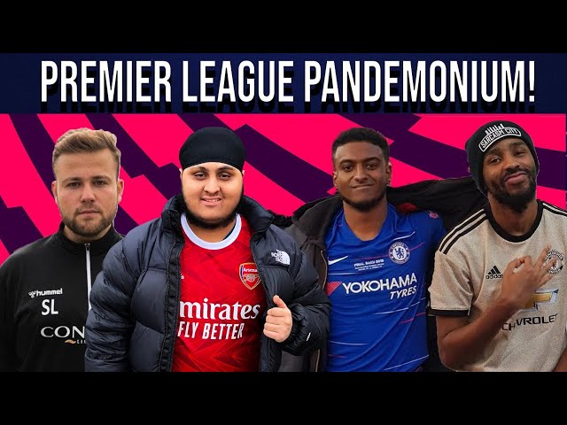 Spurs Out Of FA Cup & Arsenal Crumbling again? | PL Pandemonium ft @Bhavss14 @SarcasmCityTV x Slav