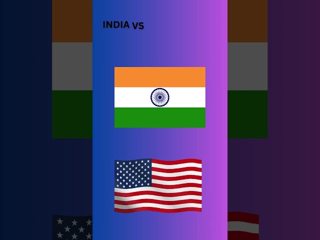 INDIA VS USA RANKING 2014 and 2025 #indvsusa #shorts #development #ranking