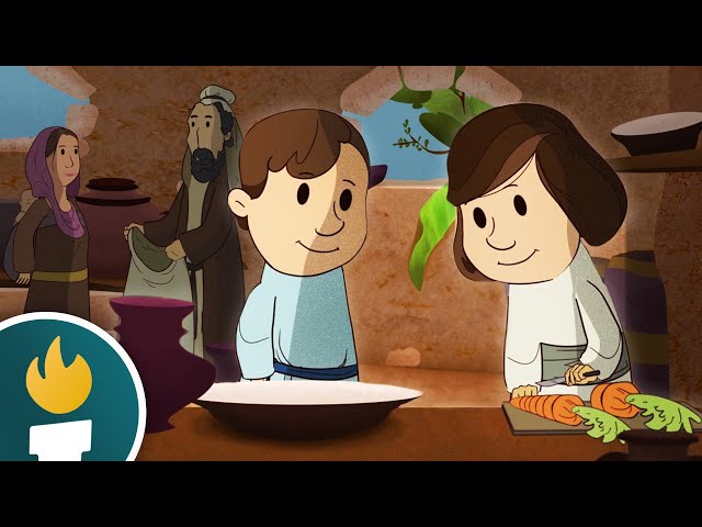 Jesus’ Childhood In Nazareth | Animated Bible Story For Kids