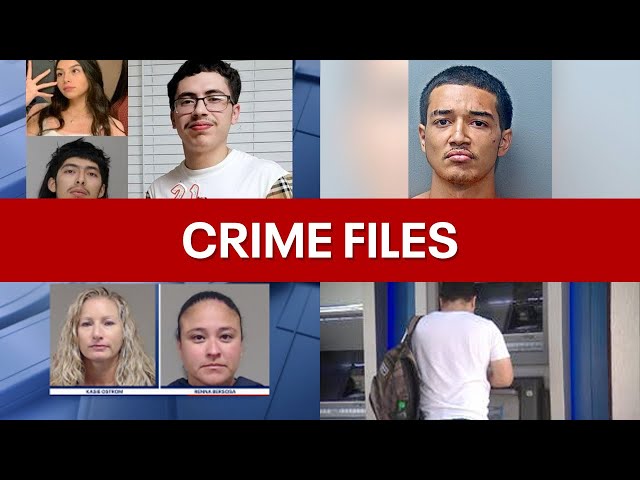 FOX 4 News Crime Files: Week of August 27