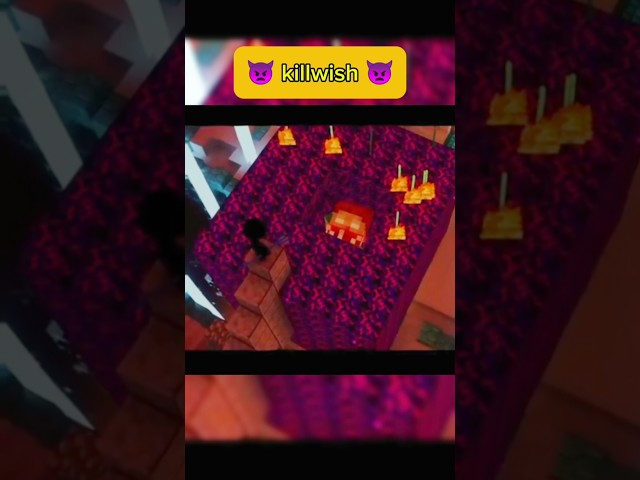 😈😡Killwish angry 😠#minecraft #himlands #smartypie #ezio #dreamboy #shortvideo