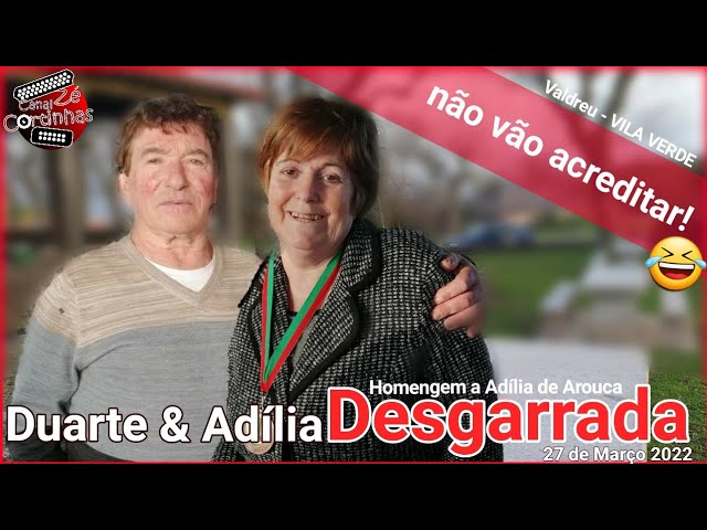 DESGARRADA (de partir tudo) com ADÍLIA DE AROUCA e DUARTE BAIXINHO Mixões VALDREU 27/03/22 1ª parte