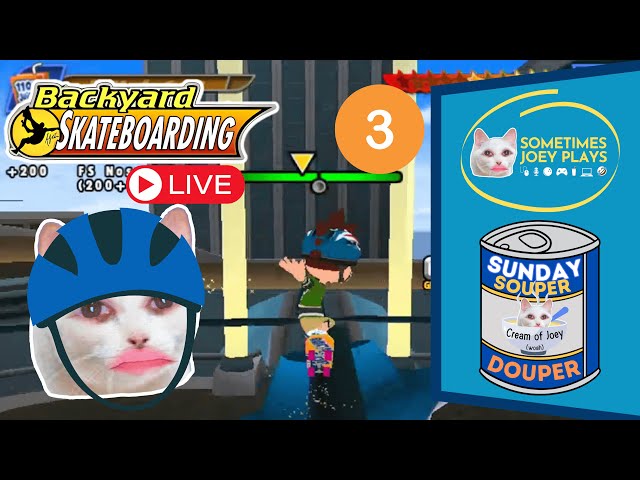 no rage screams please | Backyard Skateboarding PC | SJP Sunday Souper Douper