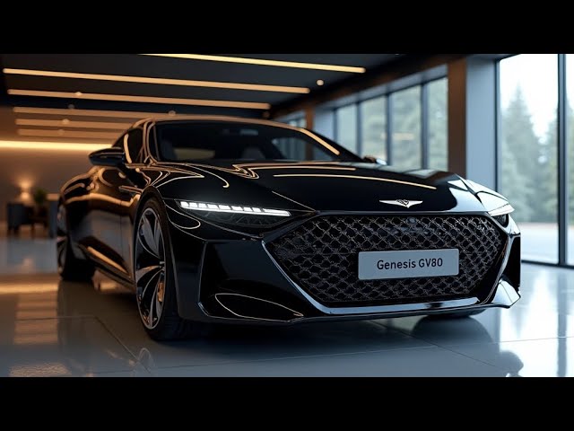 2025 Genesis GV80 The Ultimate Luxury SUV