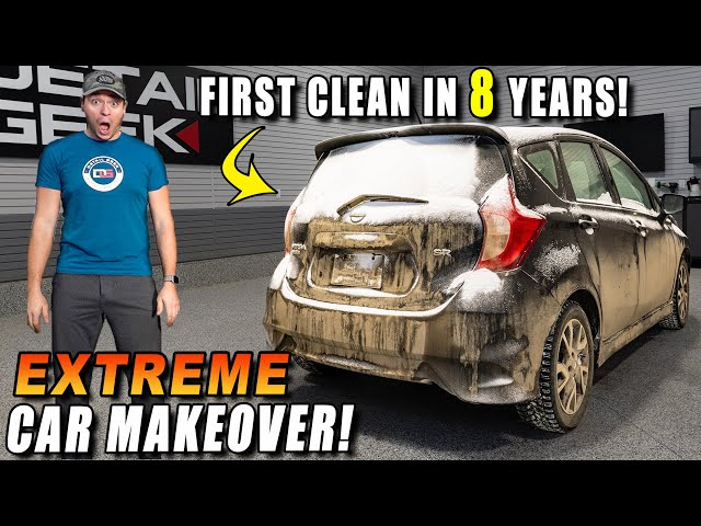 This TINY Car Gets an EXTREME Makeover!