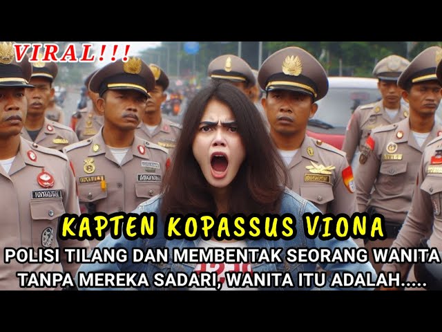 VIRAL‼️OKNUM POLISI TILANG & BENTAK SEORANG IBU HINGGA MEMBUAT ANAKNYA MENANGIS,INI YANG TERJADI....