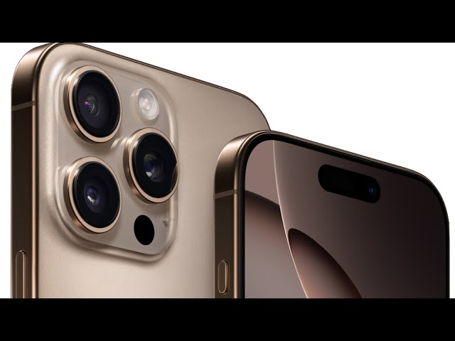 iPhone 16 Pro *MAX Unboxing