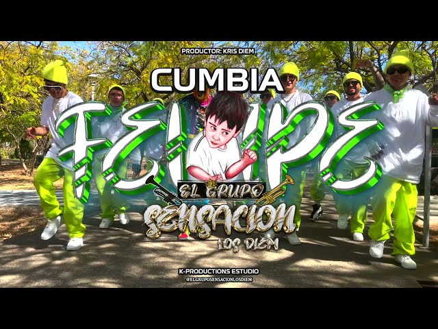 Cumbia Felipe - El Grupo Sensacion Los Diem (Video Oficial) 2025