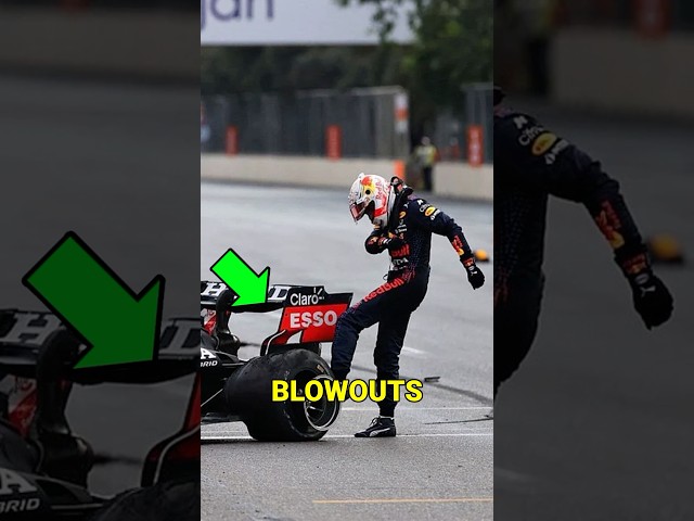 Why F1 Cars Never Drift#f1  #shorts