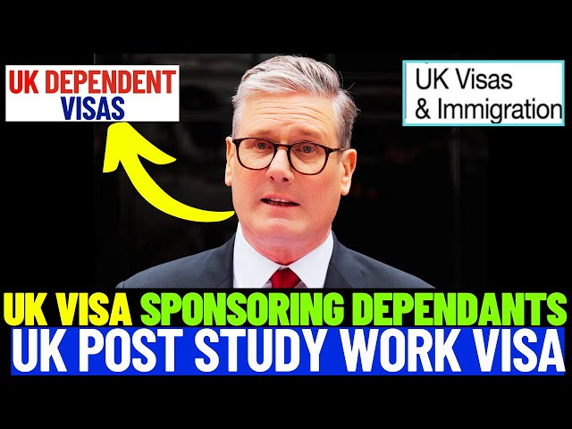 Master UK Post Study Work Visa Secrets for Sponsoring Dependants