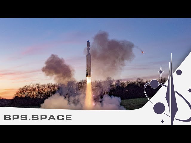 How to launch and land a model Falcon Heavy - Orbit 12.05