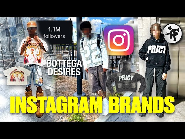 HOW INSTAGRAM CLOTHING BRANDS ARE TAKING OVER IN 2025