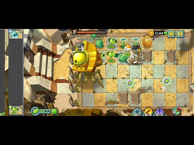 plants Vs Zombies।। zombies ate my brain।। lost all my plants।। huge attack by zombies।। Let's play