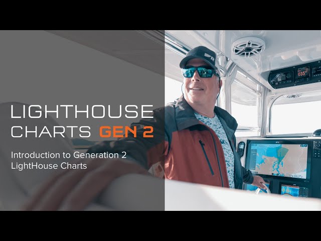 Introducing LightHouse Charts GEN 2 for Raymarine Axiom and Element Systems